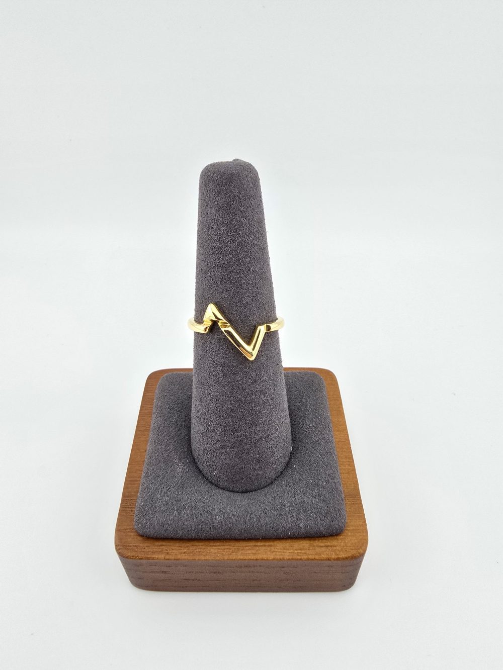 Heart Rate Gold ring - Image 6