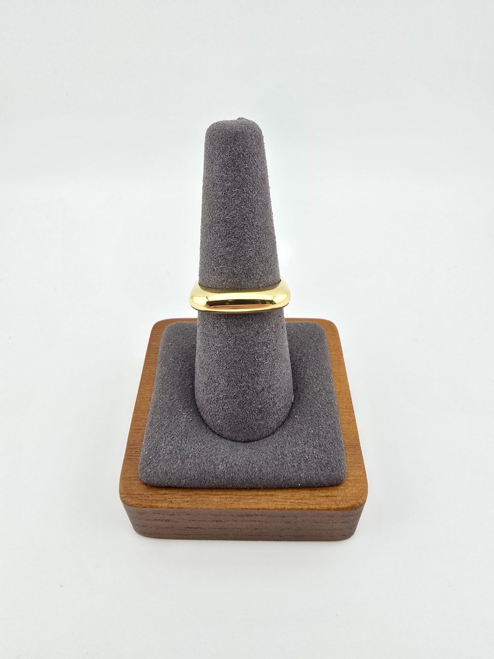 Gold Square Statement Ring