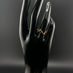 Heart Rate Gold ring - Image 8