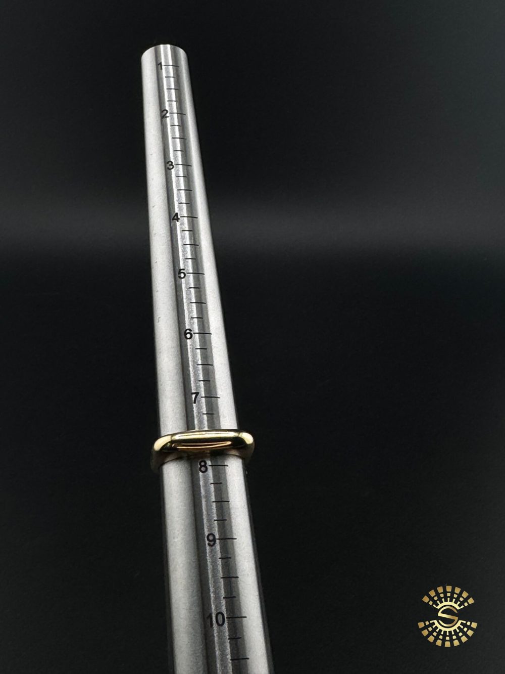 Gold Square Statement Ring - Image 6